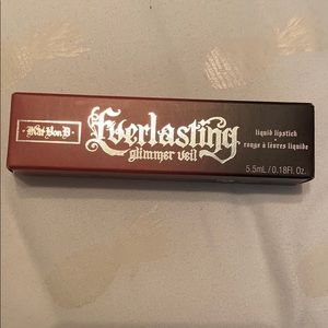 Kay Von D liquid glimmer veil lipstick
